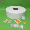 Rolinhos de papel de filtro de pagamento de chá, rolo de papel de filtro para sacos de chá em Guangzhou